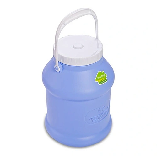 Бидон пластиковый "Просперо" 5л фиолетовый С926ФИЛ