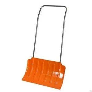 Движок для снега стальной 750*428*0,8 мм формованный ДСФ