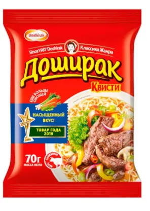 Лапша б/п КВИСТИ Говядина (Россия) 70г