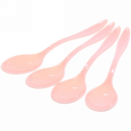 Ложка одноразовая Macaron в наборе 12шт_9