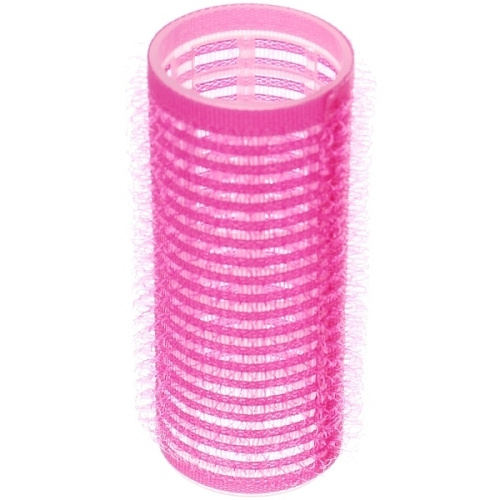 Бигуди липучки, 6шт, однотонные, цвет фуксия, d-2,5см_3