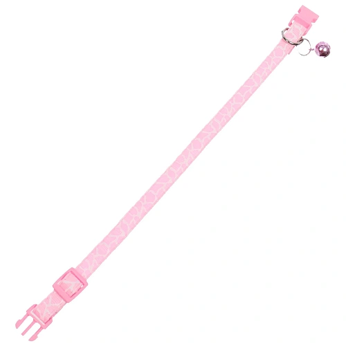 Ошейник с колокольчиком 119-32см Zoo City-Саванна микс цветов CC19 Ultramarine_6