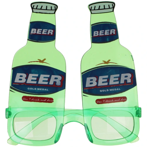 Очки карнавальные "Весёлый вечер" 14*15 см