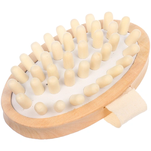 Щетка - массажер , ручка петля "Ультрамарин - Пробуждение", 13*7,7*3см (лейбл Ultramarine)✦