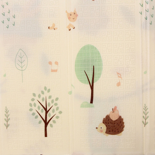 Коврик игровой 1802000,8 см Звери_8