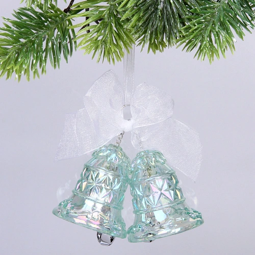 Подвеска Хрустальные колокольчики 510 см, Зелёный_5