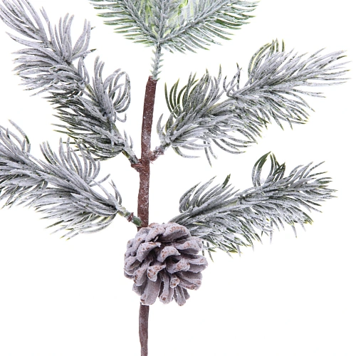 Ветка хвойная Полярная 40 см_5