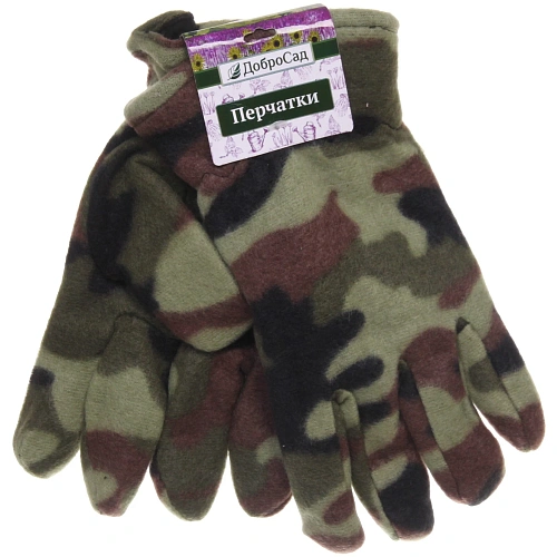 Перчатки флисовые Лес_6