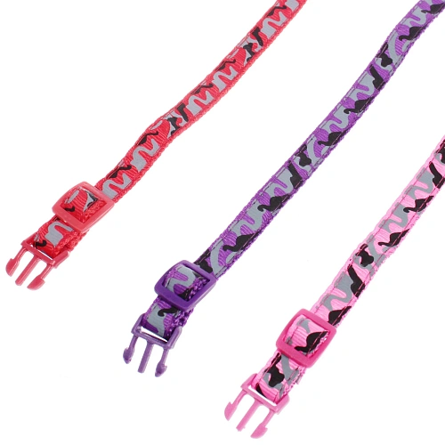 Ошейник с колокольчиком 119-32см Zoo City-Милитари микс цветов Ultramarine_4