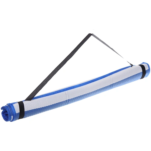 Коврик для пляжа и пикника Полоска 17075 см, синий_4