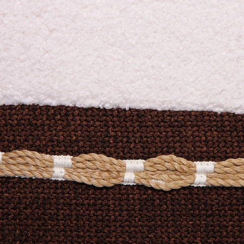 Чехол для декоративной подушки DEFA, 4343 см, цвет тёмный шоколад_3