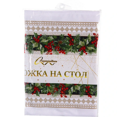 Дорожка на стол 40174 см Рождественское чудо_9