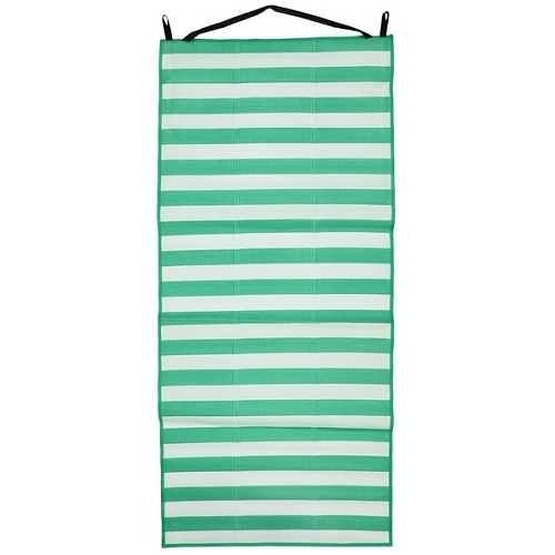 Коврик для пляжа и пикника Полоска 17075 см, зелёный_3