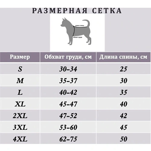 Кофта - рубашка фланелевая для мелких пород собак и кошек BRO Style, цвет синий, р M_8