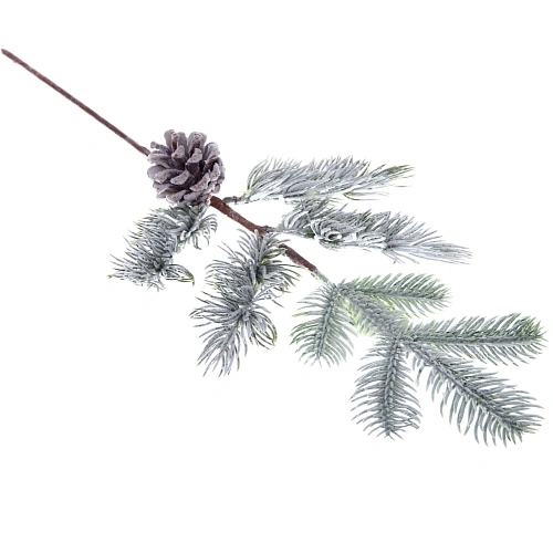 Ветка хвойная Полярная 40 см_3