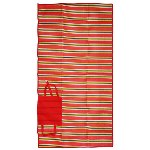 Коврик складной для пляжа и пикника Отпуск 18090 см, красный_3