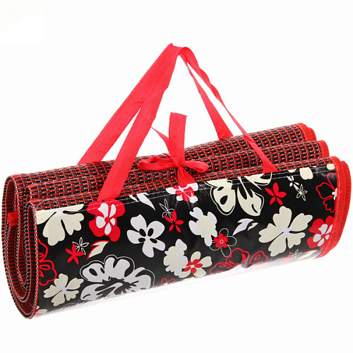 Коврик пляжный складной Fiesta (фольгасоломка),150170 см_18