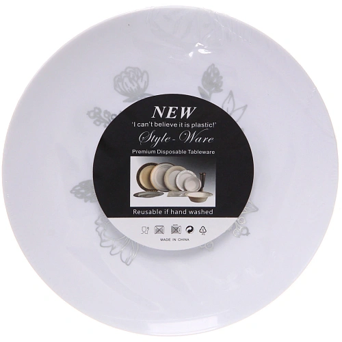 Тарелка 18,5см DOLCE VITA в наборе 6шт, цветы_3