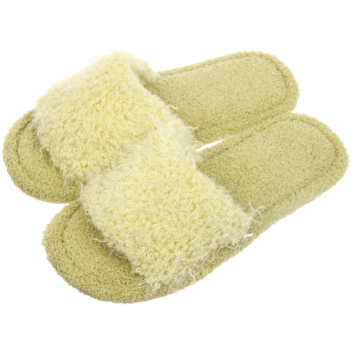 Тапочки женские домашние "COMFORT", цвет зелёный, р-р 38-39