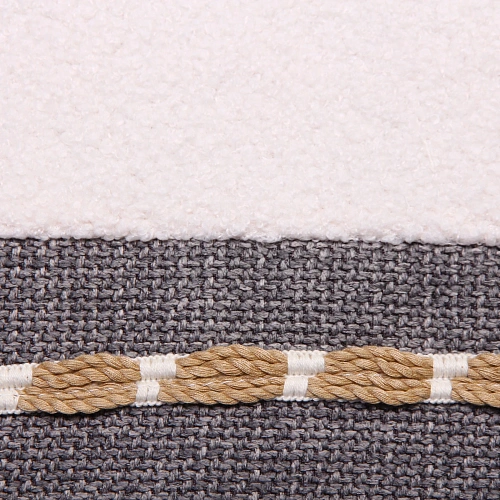 Чехол для декоративной подушки DEFA, 4343 см, цвет серый_3