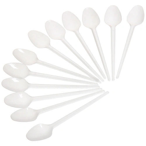 Ложка одноразовая чайная в наборе 12шт 