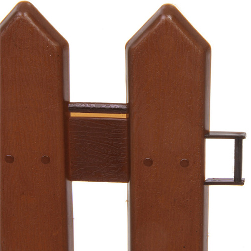 Садовое ограждение Классика (набор 4 шт) (1 секция 4029 см), Коричневый_4