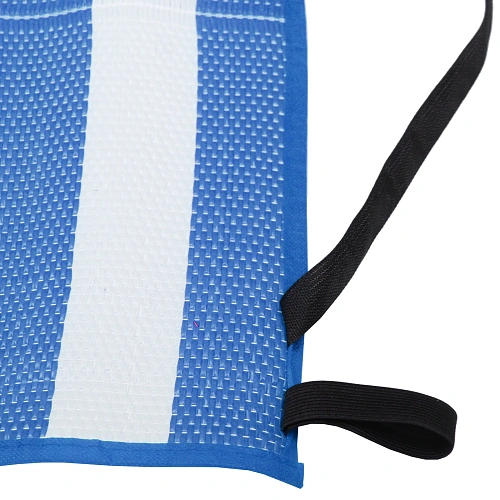 Коврик для пляжа и пикника Полоска 17075 см, синий_5