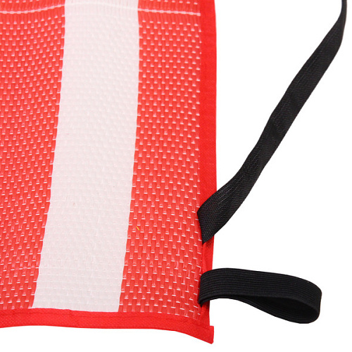 Коврик для пляжа и пикника Полоска 17075 см, красный_5