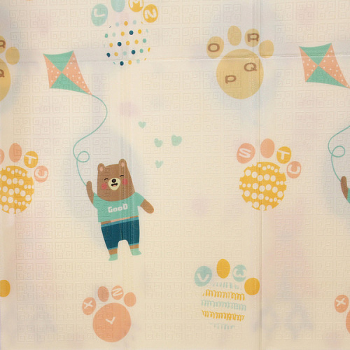 Коврик игровой 1802000,8 см Звери 2_8