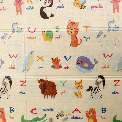 Коврик игровой 1501800,8 см ABC_5