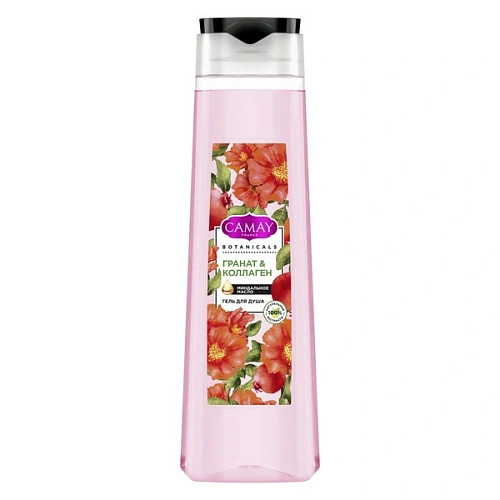 Гель для душа CAMAY Botanicals Цветы граната 400 мл АКЦИЯ ИЮЛЬ
