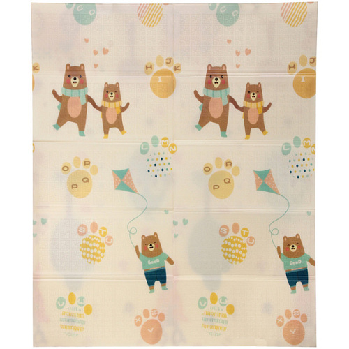 Коврик игровой 1501800,8 см Звери 2_4