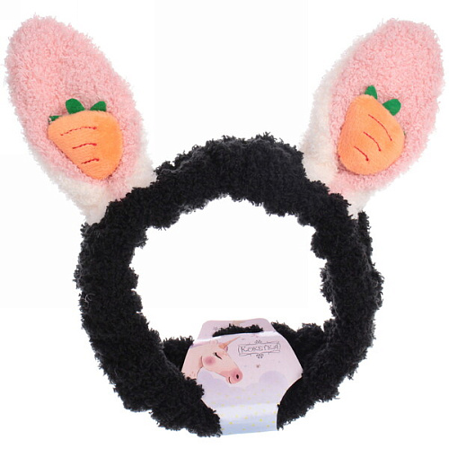 Повязка на голову Little bunny- Bunny, микс 6 цветов, 206 см (подвес Единорожек)_21