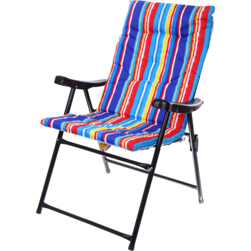 Кресло складное с подлокотниками Релакс R1297-1, 59*60*92 см, ДоброСад