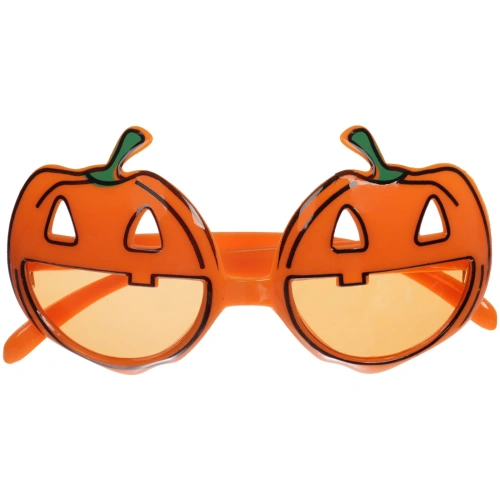 Очки карнавальные "Зловещие тыквы" 13,5*7 см