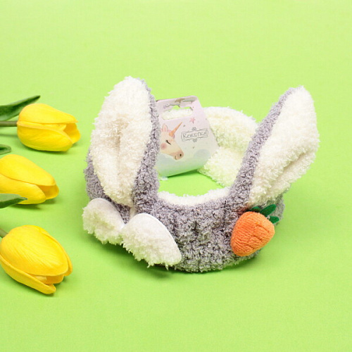 Повязка на голову Little bunny- Lucky, микс 4 цвета, 206 см (подвес Единорожек)_6