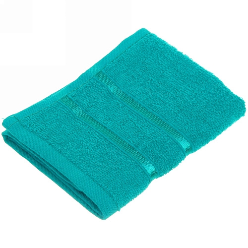 Полотенце махровое 3030см LUNA цвет зеленый 05050 плотность 360грм2_6