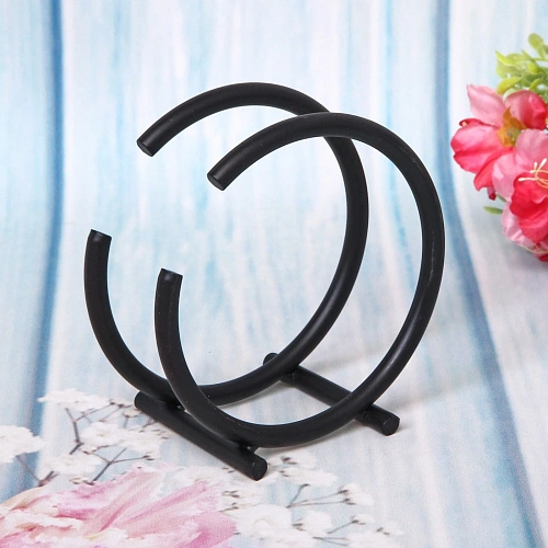 Салфетница Black graphite 11,5см кольцо_5