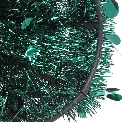 Елка декоративная TINSEL Изящный блеск 50 см, Изумруд_4