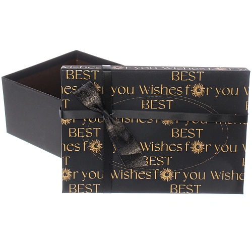 Коробка  подарочная Послание 23169,8 см, Черный_2