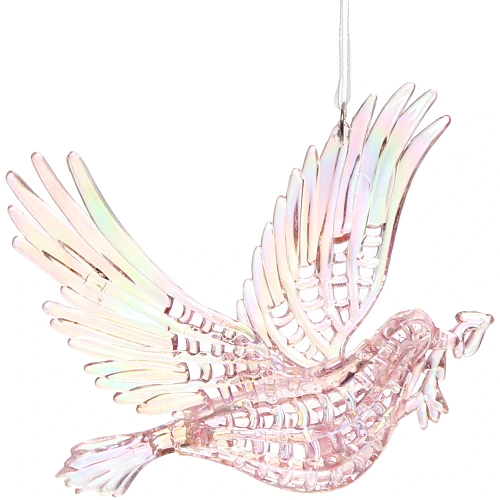 Подвеска Взмах крыльев 1515 см, Розовый_2
