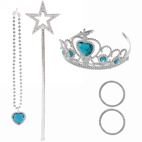 Набор карнавальный Сказочный вечер  (палочка, ободок, подвеска), микс цветов_3