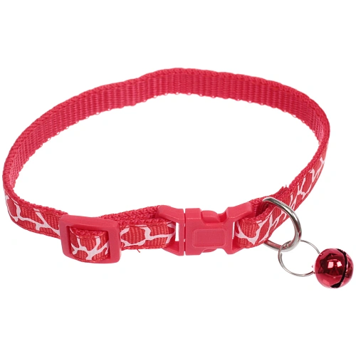 Ошейник с колокольчиком 119-32см Zoo City-Саванна микс цветов CC19 Ultramarine_3