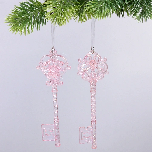 Подвеска Волшебная тайна 515 см, Розовый_5