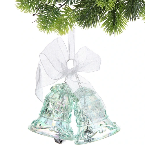Подвеска Хрустальные колокольчики 510 см, Зелёный_4