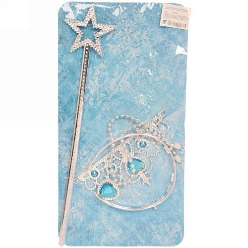 Набор карнавальный Сказочный вечер  (палочка, ободок, подвеска), микс цветов_10