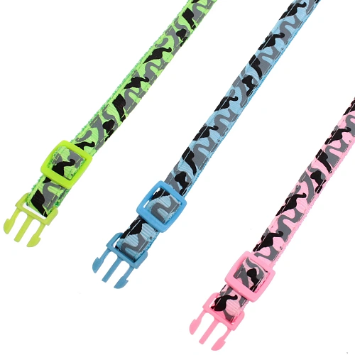 Ошейник с колокольчиком 119-32см Zoo City-Милитари микс цветов Ultramarine_5