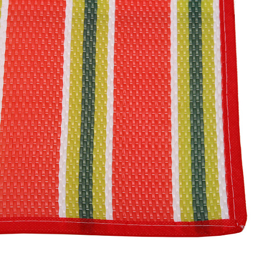 Коврик складной для пляжа и пикника Отпуск 18090 см, красный_5