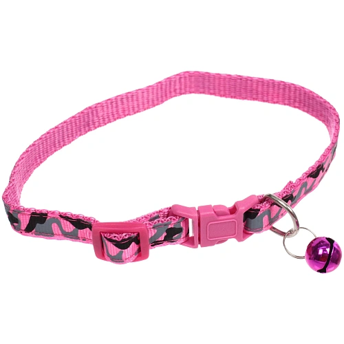 Ошейник с колокольчиком 119-32см Zoo City-Милитари микс цветов Ultramarine_8