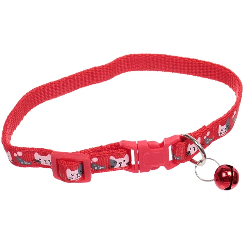 Ошейник с колокольчиком 119-32см Zoo City-Котик микс цветов CC14 Ultramarine_8